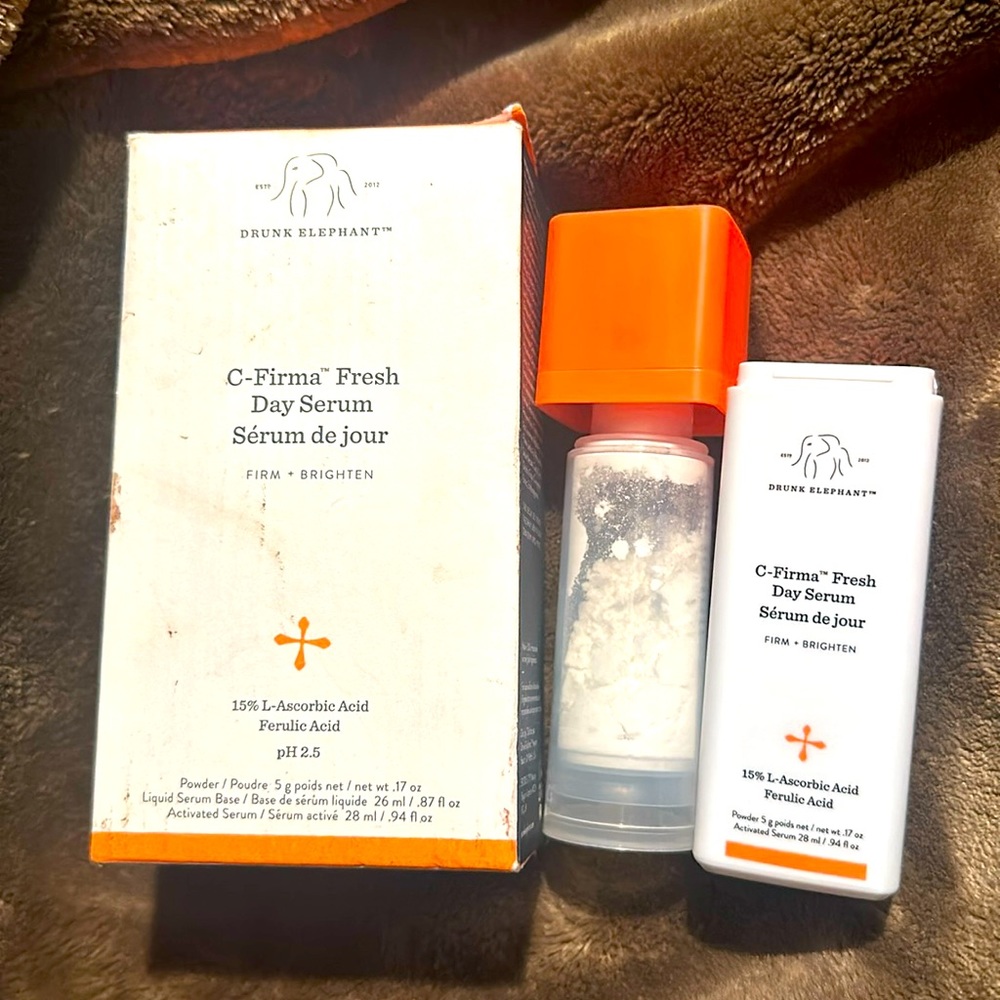Drunk elephant vitamin c serum